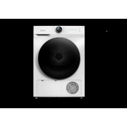 Midea MD200H100BW/W-GR  Στεγνωτήριο 10 kg ,A+++  , WiFi με το App SmartHome , 14 Προγράμματα & 12 Λειτουργίες συνδυαστικά