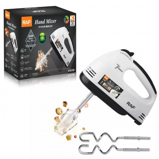 Raf R.6633 Μίξερ Χειρός 180W Raf R.6633 Μίξερ Χειρός 180W