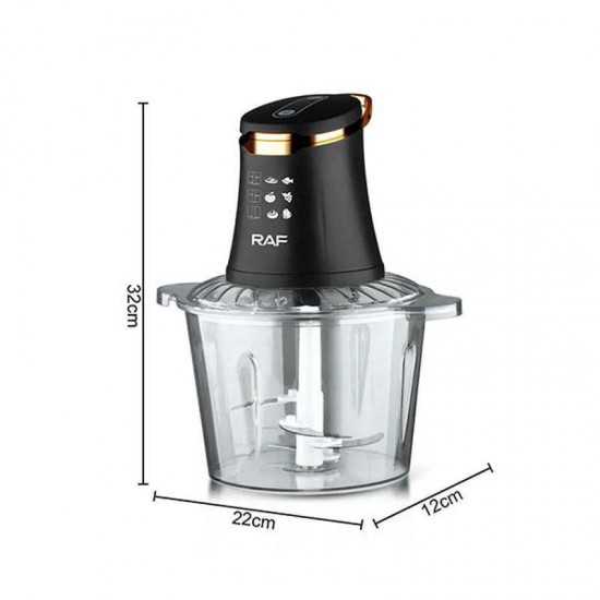 Raf R.7041,800w ,3lt ,Λεπίδες 4 Raf R.7041,800w ,3lt ,Λεπίδες 4