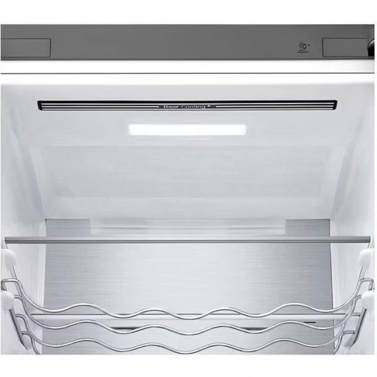 LG GBF7272DPY Ψυγειοκαταψύκτης 386lt No Frost Υ203xΠ59.5xΒ68.2cm Inox