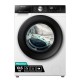 Hisense WF3S1043BW3 Πλυντήριο Ρούχων 10.5kg με Ατμό 1400 Στροφών,Connect Life App,Jet Wash