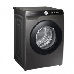 Samsung  WW80T504DAXAS7 Πλυντήριο Ρούχων 8kg με Τεχνολογία Ατμού 1400 Στροφών Ecobubble Inox  Samsung  WW80T504DAXAS7 Πλυντήριο Ρούχων 8kg με Τεχνολογία Ατμού 1400 Στροφών Ecobubble Inox