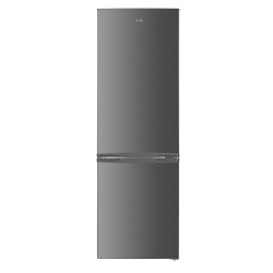 EVO EVC-185IN Ψυγειοκαταψύκτης 293lt Full No Frost Υ186xΠ60xΒ60cm Inox ,5 χρονια εγγυηση EVO EVC-185IN Ψυγειοκαταψύκτης 293lt Full No Frost Υ186xΠ60xΒ60cm Inox ,5 χρονια εγγυηση