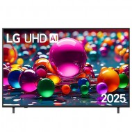 LG 43UA75006LA Smart 43" ,AI,4K UHD LED HDR (2025)Επεξεργαστής Τετραπύρηνος , HGIG Mode, Game Optimizer, ALLM, VRR  WiFi