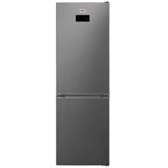 WINSTAR RHD-373 Ψυγειοκαταψύκτης Full No Frost Multiairflow ,Silver,331lt