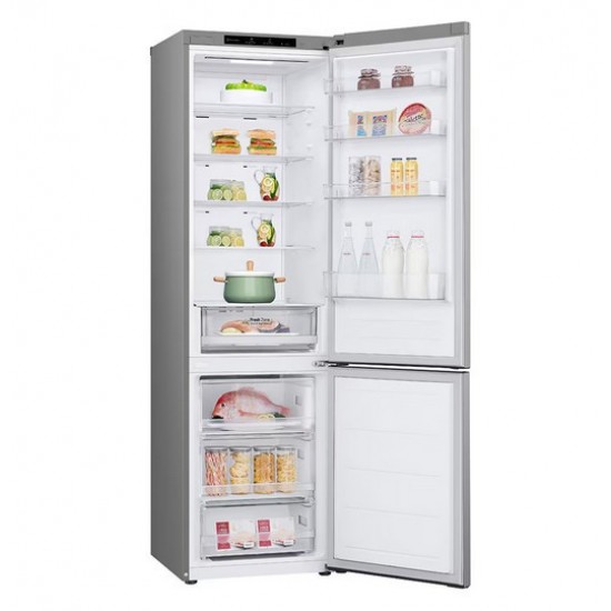LG GBV22L0EPY Ψυγειοκαταψύκτης 387lt No Frost Υ203xΠ59.5xΒ68.2cm Inox LG GBV22L0EPY Ψυγειοκαταψύκτης 387lt No Frost Υ203xΠ59.5xΒ68.2cm Inox