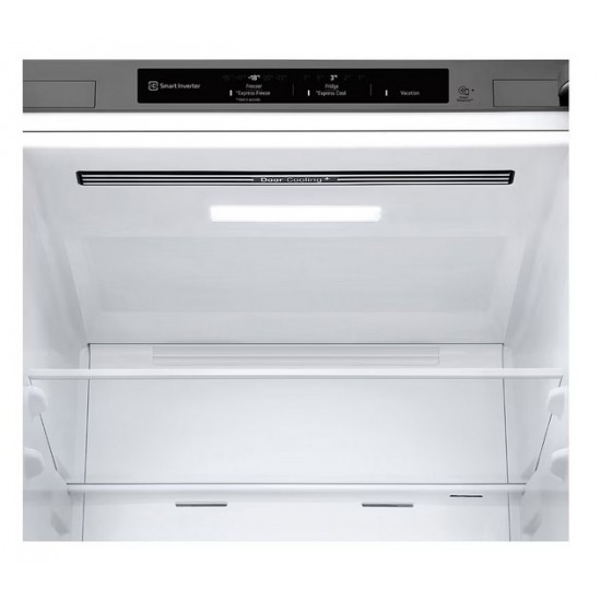 LG GBV22L0EPY Ψυγειοκαταψύκτης 387lt No Frost Υ203xΠ59.5xΒ68.2cm Inox LG GBV22L0EPY Ψυγειοκαταψύκτης 387lt No Frost Υ203xΠ59.5xΒ68.2cm Inox