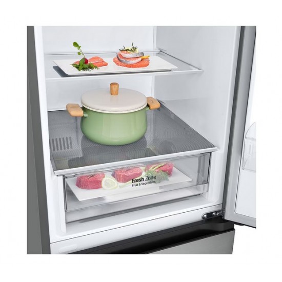 LG GBV22L0EPY Ψυγειοκαταψύκτης 387lt No Frost Υ203xΠ59.5xΒ68.2cm Inox LG GBV22L0EPY Ψυγειοκαταψύκτης 387lt No Frost Υ203xΠ59.5xΒ68.2cm Inox