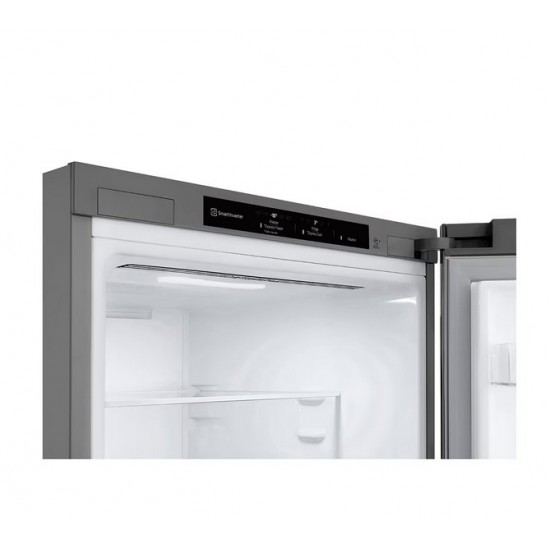 LG GBV22L0EPY Ψυγειοκαταψύκτης 387lt No Frost Υ203xΠ59.5xΒ68.2cm Inox LG GBV22L0EPY Ψυγειοκαταψύκτης 387lt No Frost Υ203xΠ59.5xΒ68.2cm Inox