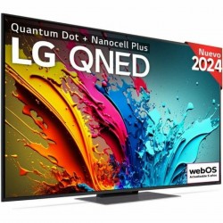 LG 55QNED87T6B Smart Τηλεόραση 55" 4K UHD QNED HDR LG 55QNED87T6B Smart Τηλεόραση 55" 4K UHD QNED HDR