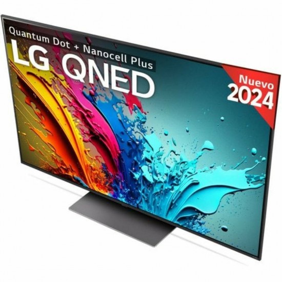 LG 55QNED87T6B Smart Τηλεόραση 55" 4K UHD QNED HDR