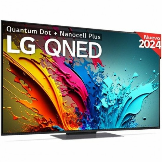 LG 55QNED87T6B Smart Τηλεόραση 55" 4K UHD QNED HDR