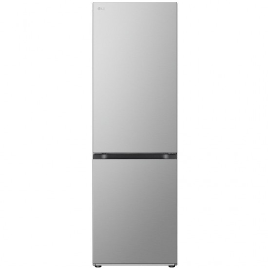 LG GBV3100DPY Ψυγειοκαταψύκτης 344lt No Frost Υ186xΠ59.5xΒ68.2cm Inox  Smart Inverter Compressor™