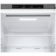 LG GBV3100DPY Ψυγειοκαταψύκτης 344lt No Frost Υ186xΠ59.5xΒ68.2cm Inox  Smart Inverter Compressor™