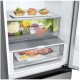 LG GBV3100DPY Ψυγειοκαταψύκτης 344lt No Frost Υ186xΠ59.5xΒ68.2cm Inox  Smart Inverter Compressor™