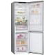 LG GBV3100DPY Ψυγειοκαταψύκτης 344lt No Frost Υ186xΠ59.5xΒ68.2cm Inox  Smart Inverter Compressor™