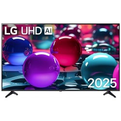 LG AI 55UA75006LA Smart Τηλεόραση 55" 4K UHD LED HDR (2025) ,επεξεργαστής alpha 7 4K AI Processor Gen8,AI Picture Wizard & Sound Wizard