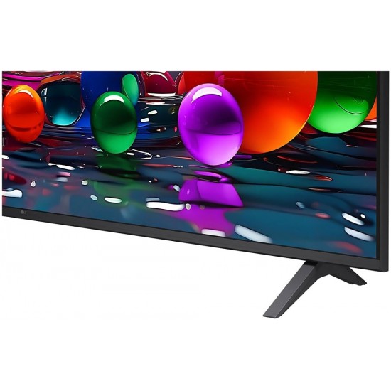 LG AI 55UA75006LA Smart Τηλεόραση 55" 4K UHD LED HDR (2025) ,επεξεργαστής alpha 7 4K AI Processor Gen8,AI Picture Wizard & Sound Wizard