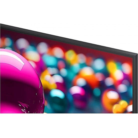 LG AI 55UA75006LA Smart Τηλεόραση 55" 4K UHD LED HDR (2025) ,επεξεργαστής alpha 7 4K AI Processor Gen8,AI Picture Wizard & Sound Wizard