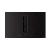 Midea MIH742FY58K2Y ,ΕΠΑΓΩΓΙΚΗ με ενσωματωμένο απορροφητήρα,Α++,Μοτέρ BLDC,Αυτοματη Αναγνώριση Σκεύους