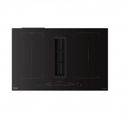 Midea MIH742FY58K2Y ,ΕΠΑΓΩΓΙΚΗ με ενσωματωμένο απορροφητήρα,Α++,Μοτέρ BLDC,Αυτοματη Αναγνώριση Σκεύους