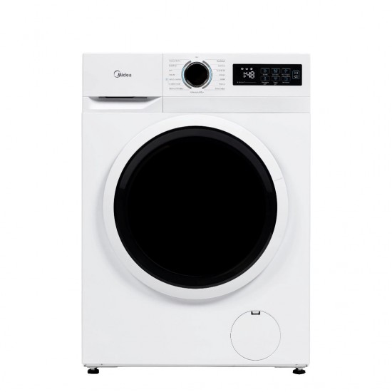 Midea MF110W100BA10/W-GR , (Kg)10 με ατμο, Κλάση A-10% / στροφες 1400 ,15 προγράμματα & 5 λειτουργίες ,BLDC Inverter μοτέρ Midea MF110W100BA10/W-GR , (Kg)10 με ατμο, Κλάση A-10% / στροφες 1400 ,15 προγράμματα & 5 λειτουργίες ,BLDC Inverter μοτέρ