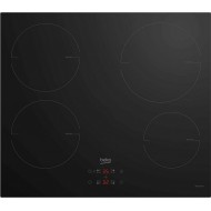 Beko ΗΙΙ 64400 MT Επαγωγική Εστία Αυτόνομη ,60εκ. 4 επαγωγικές εστίες: ,Διαστάσεις(ΥxΠxΒ): 5x58x51εκ.  Χρώμα: Μαύρο