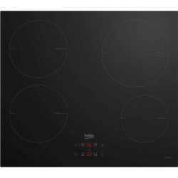 Beko ΗΙΙ 64400 MT Επαγωγική Εστία Αυτόνομη ,60εκ. 4 επαγωγικές εστίες: ,Διαστάσεις(ΥxΠxΒ): 5x58x51εκ.  Χρώμα: Μαύρο