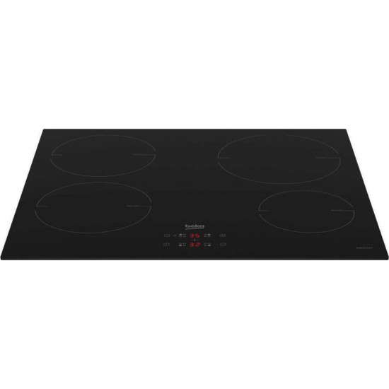 Beko ΗΙΙ 64400 MT Επαγωγική Εστία Αυτόνομη ,60εκ. 4 επαγωγικές εστίες: ,Διαστάσεις(ΥxΠxΒ): 5x58x51εκ.  Χρώμα: Μαύρο