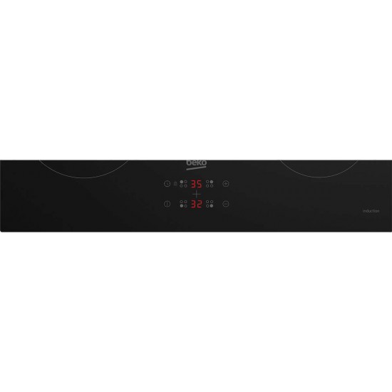 Beko ΗΙΙ 64400 MT Επαγωγική Εστία Αυτόνομη ,60εκ. 4 επαγωγικές εστίες: ,Διαστάσεις(ΥxΠxΒ): 5x58x51εκ.  Χρώμα: Μαύρο