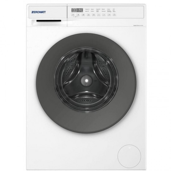 ZEROWATT  ZW 29EEW6-11,Πλυντήριο 9kg,,με ατμο ,1200 σαλ,Speed Drive Inverter|,Α-10%,,Γρήγορα για πλύσεις σε 14 και 59 λεπτά ,προιον του ομιλου candy-haier-hoover