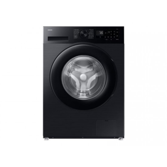 Samsung WW90DG5G34ABLE 9kg 1400rpm Black,AI Ecobubble™,SpaceMax™,Bubble Shot,Bubble Soak,Κινητήρας με Digital Inverter Technology,Γρήγορο πρόγραμμα – Super Speed