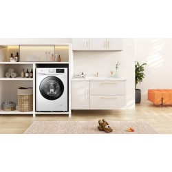 TCL FF1214WA0GR (Kg): 12)  1400 στροφές,   BLDC INVERTER,(Alergy Care)