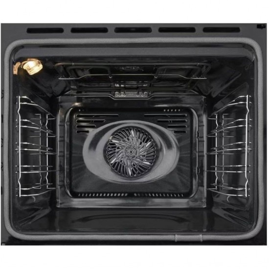 LG WS5D7230S Φούρνος Ηλεκτρικός 72lt  ΙΝΟΧ,χωρίς λάδι, με τη λειτουργία AirFry , Πυρόλυση, Κατάλυση,InstaViewTM,12 Τρόποι Ψησίματος