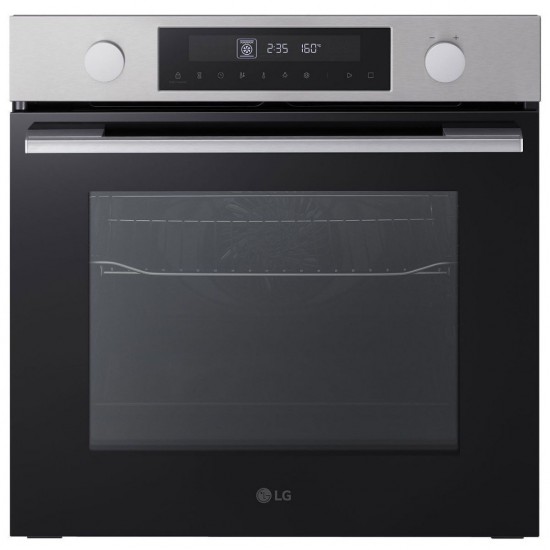 LG WS5D7230S Φούρνος Ηλεκτρικός 72lt  ΙΝΟΧ,χωρίς λάδι, με τη λειτουργία AirFry , Πυρόλυση, Κατάλυση,InstaViewTM,12 Τρόποι Ψησίματος