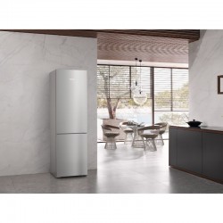 Miele KFN4395DD Ψυγειοκαταψύκτης 371lt No Frost Υ201.5xΠ59.7xΒ67.5cm Inox ,DailyFresh,DynaCool,DuplexCool,ComfortClean