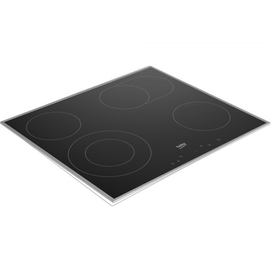 Beko EB 9741 XHL Εντοιχιζόμενη Εστία (Υαλοκεραμική, 60 cm) με πλαίσιο Πλάτος : 60 cm Ύψος : 3.7 εκ. Βάθος : 51 εκ. Beko EB 9741 XHL Εντοιχιζόμενη Εστία (Υαλοκεραμική, 60 cm) με πλαίσιο Πλάτος : 60 cm Ύψος : 3.7 εκ. Βάθος : 51 εκ.
