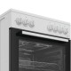 Indesit I6G3PMW Κουζίνα Ηλεκτρική 72lt με Εστίες Αερίου 60cm