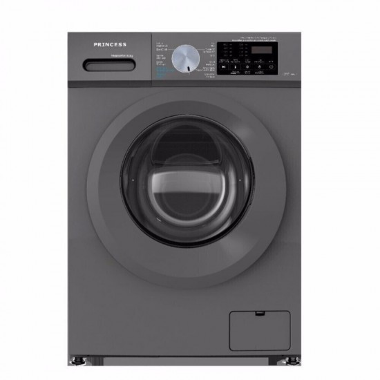 Princess WMBA6PAR Πλυντήριο Ρούχων 6kg 1000 Στροφών ,Ενεργειακή A. Κινητήρας Inverter. Προγράμματα ατμού. Stormwash Princess WMBA6PAR Πλυντήριο Ρούχων 6kg 1000 Στροφών ,Ενεργειακή A. Κινητήρας Inverter. Προγράμματα ατμού. Stormwash