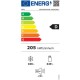 BEKO B5RCNA405HXB Ψυγειοκαταψύκτης Inox 407lt, No Frost Υ203.5xΠ59.5xΒ66.3cm ,ProSmart™ Inverter Compressor,