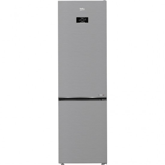 BEKO B5RCNA405HXB Ψυγειοκαταψύκτης Inox 407lt, No Frost Υ203.5xΠ59.5xΒ66.3cm ,ProSmart™ Inverter Compressor,