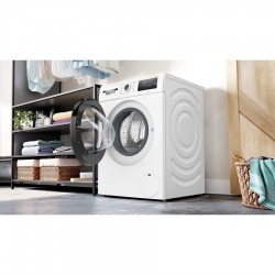 Bosch WGJ2440LGR Πλυντήριο Ρούχων 9kg 1400 Στροφών,(Μ) ,Home Connect.,Iron Assist με ατμό,EcoSilence Drive,ActiveWater Plus  Πλυντήριο Ρούχων 9kg 1400 Στροφών,Home Connect.,Iron Assist με ατμό,EcoSilence Drive,ActiveWater Plus 