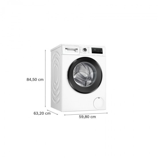 Bosch WGJ2440LGR Πλυντήριο Ρούχων 9kg 1400 Στροφών,(Μ) ,Home Connect.,Iron Assist με ατμό,EcoSilence Drive,ActiveWater Plus  Πλυντήριο Ρούχων 9kg 1400 Στροφών,Home Connect.,Iron Assist με ατμό,EcoSilence Drive,ActiveWater Plus 