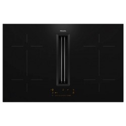 Miele KMDA 7473-1 FL Silence 800 mm | Plug & Play | SilenceMotor | , 4 μεγάλες εστίες με 2 ζώνες Flex,TwoInOne από τη Miele – Silence Motor,TwoInOne από τη Miele – Silence Motor