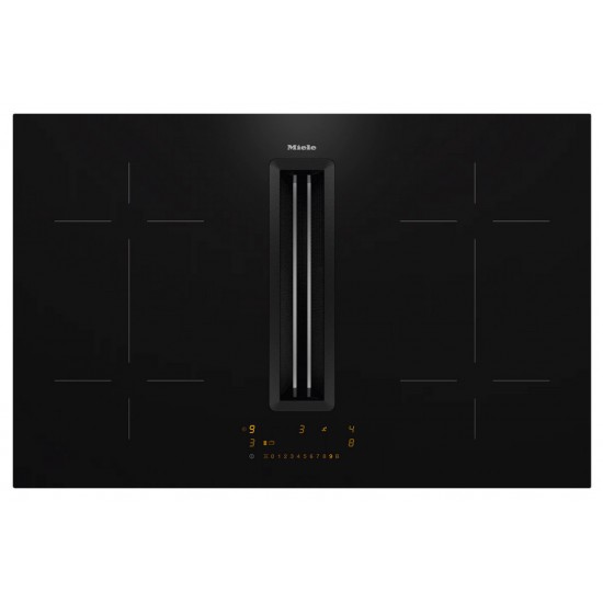 Miele KMDA 7473-1 FL Silence 800 mm | Plug & Play | SilenceMotor | , 4 μεγάλες εστίες με 2 ζώνες Flex,TwoInOne από τη Miele – Silence Motor,TwoInOne από τη Miele – Silence Motor