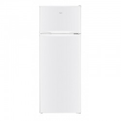 EVO EVD-144W Δίπορτο Ψυγείο 206lt Υ145xΠ55xΒ55cm Λευκό,στατικο(lowfrost)