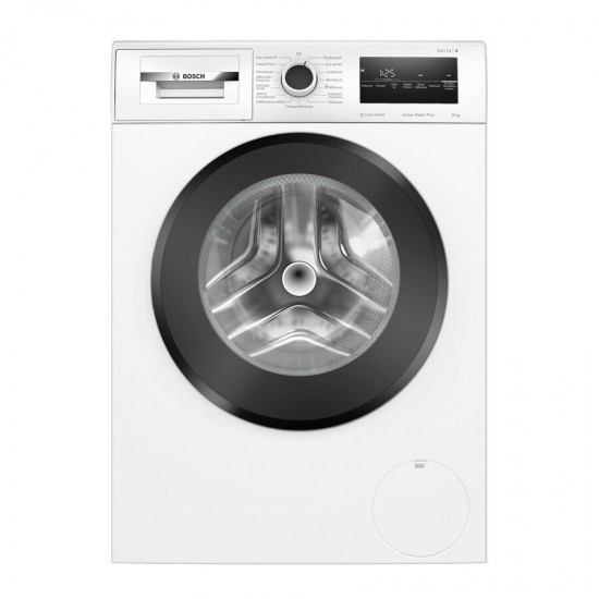 Bosch WGJ2440LGR Πλυντήριο Ρούχων 9kg 1400 Στροφών,(Μ) ,Home Connect.,Iron Assist με ατμό,EcoSilence Drive,ActiveWater Plus  Πλυντήριο Ρούχων 9kg 1400 Στροφών,Home Connect.,Iron Assist με ατμό,EcoSilence Drive,ActiveWater Plus 