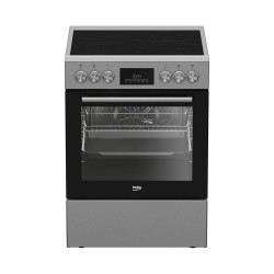 Beko FBM67320XS Κουζίνα Ηλεκτρική 72lt με Κεραμικές Εστίες 60cm  ,Φούρνος Multifunction με 8 τρόπους ψησίματος,3D Μαγείρεμα​