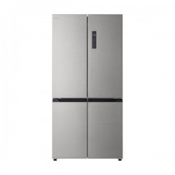 LG GMM42PYBEH Ψυγείο Ντουλάπα 600lt Full No Frost  (M)  Υ190xΠ90.5xΒ67.3cm Inox,Convertible