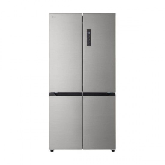 LG GMM42PYBEH Ψυγείο Ντουλάπα 600lt Full No Frost (M) Υ190xΠ90.5xΒ67.3cm Inox,Convertible LG GMM42PYBEH Ψυγείο Ντουλάπα 600lt Full No Frost (M) Υ190xΠ90.5xΒ67.3cm Inox,Convertible